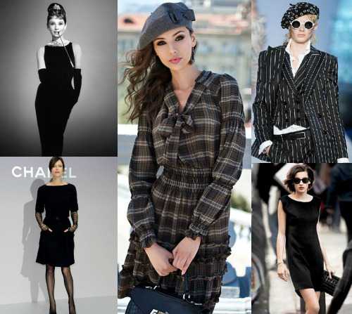 Французский стиль в одежде для элегантных современных женщин