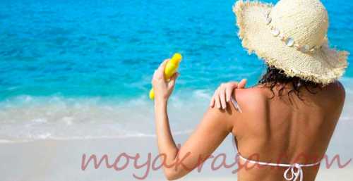 Спреи, крема и гели с таким составом успокаивают обожженную кожу, а также снимают раздражения