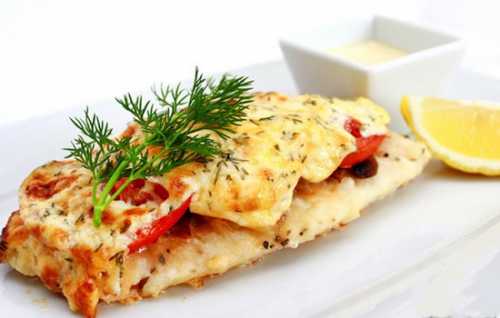 Рыбу замочить в растворе, а затем поставить на часа в холодильник, а может и больше