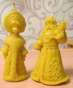 Технология изготовления свечей в домашних