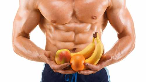 Избавиться от лишних калорий поможет мужская диета для живота