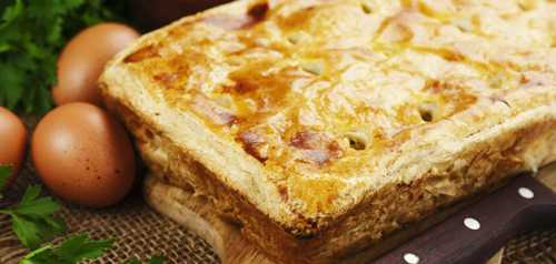 Собираем и выпекаем пирог