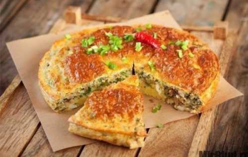 Рецепты пирогов на кефире с рыбными консервами: