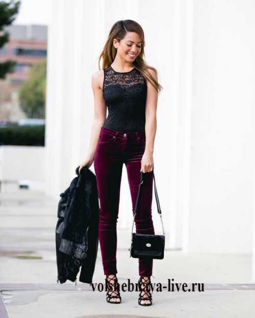 Обувь бордового цвета — с чем носить Обувь бордового цвета — с чем носить