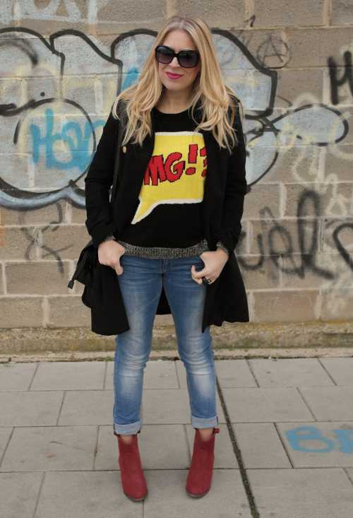 Бордовые высокие сапоги могут стать элегантным и весьма сексуальным дополнением к вашему образу