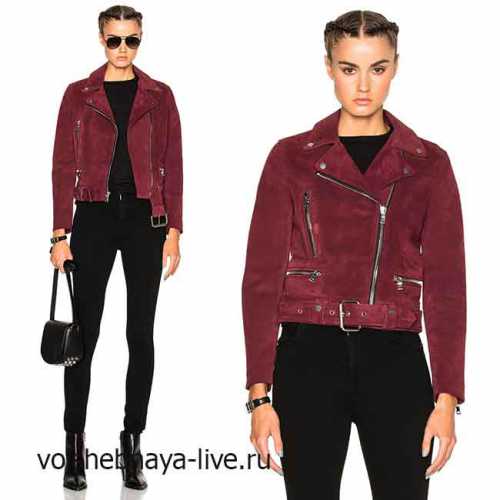 Отлично будет смотреться в сочетании с бордовыми сапогами юбка строгого кроя длиной до колен, а также длинные юбки и платья