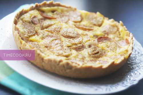 Так получается портрет душевного пирога, способного и побороть осенний сплин, и спасти вечер тяжелого зимнего дня