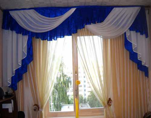 Ламбрекены для штор