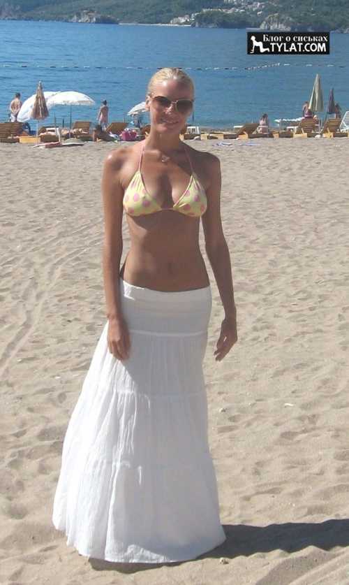 Провокационное фото Елены Летучей