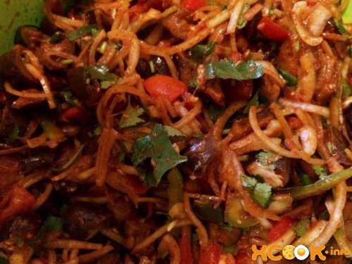 Корейский салат Кади