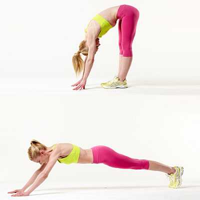 Прорабатывает мышцыягодиц, задней поверхности бедер, икры