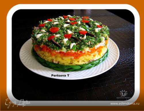 Салат с тунцом пошаговый рецепт