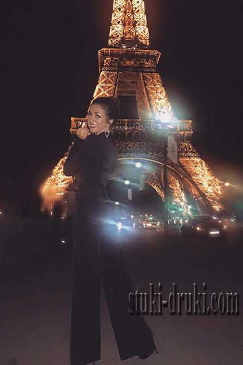 Нюша устроила фотосессию накануне свадьбы