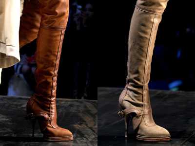 Модная обувь осень/зима 2010-2011