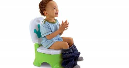 При этом стоит сообщить ребенку, что теперь он совсем взрослый и когда захочет сходить по маленькой нужде, он должен сообщить об этом маме или сходить самостоятельно