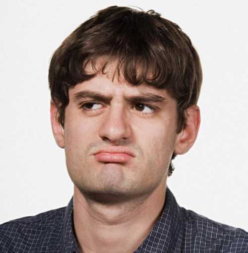 Отсутствие эмоциональной стабильности у субъекта