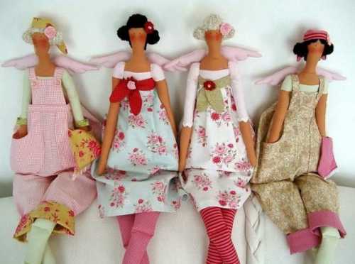 Куклы Тильды своими руками Куклы Тильды своими руками