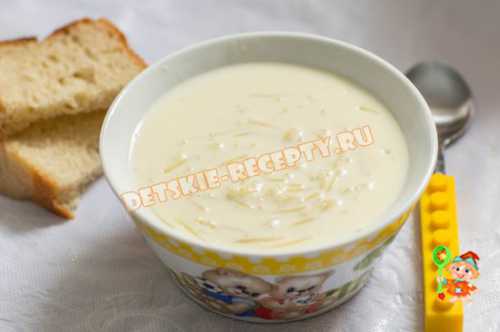 Детские рецепты Детский суп