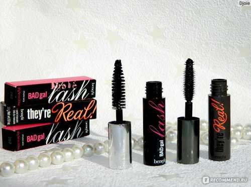 Тушь Бенефит: описание, Benefit They&039;re Real