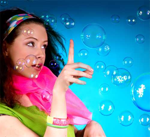 Мыльные пузыри в домашних условиях: как сделать