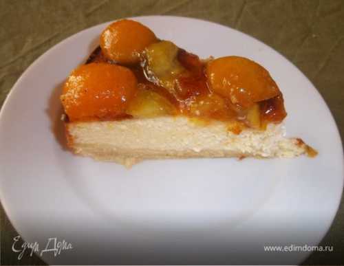 Творожный чизкейк