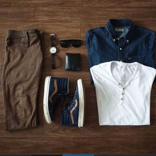 Эти детали вашего гардероба говорят о вашей солидности, вашем вкусе, вашей индивидуальности, а также о вашем отношении к деньгам