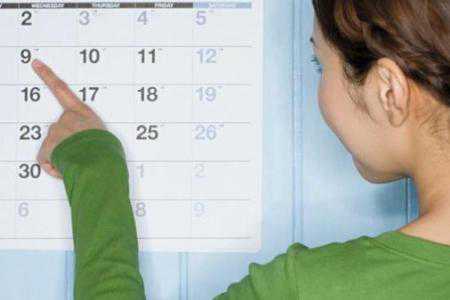 Первым днем считается начало обильного кровотечения