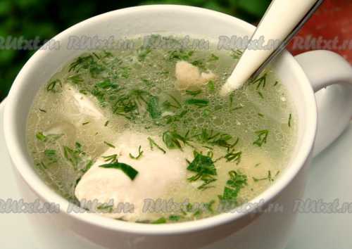 Бульон из курицы