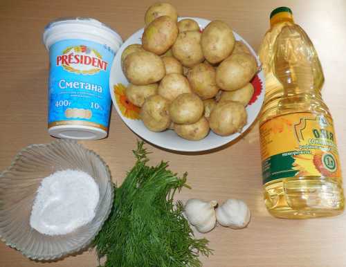 Молодая картошка с укропом: простой и доступный рецепт