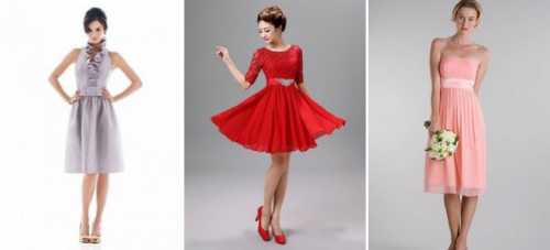 Образ может быть чрезвычайно легким и струящимся, благодаря тканям, таким как шелк и шифон, а эффектности прибавит блестящий атлас