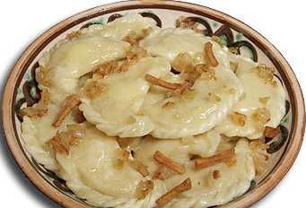 Вареники с картошкой: пошаговый фото