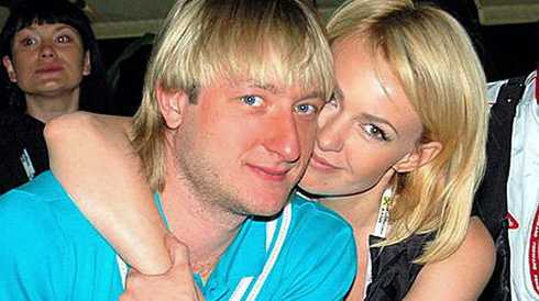 Рудковская и Плющенко готовятся к пополнению в семье