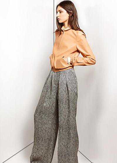 Модные широкие брюки 2013