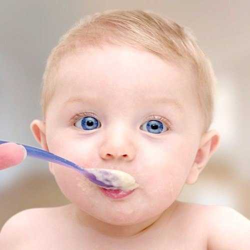 Каши для детей до года