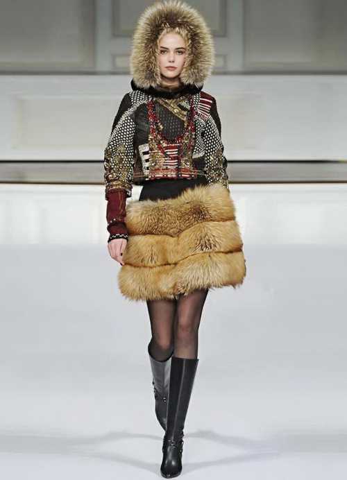Модные юбки зима 2011