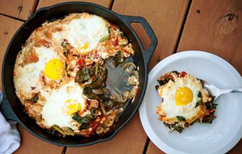 Рецепт яичницы в хлебе, секреты выбора