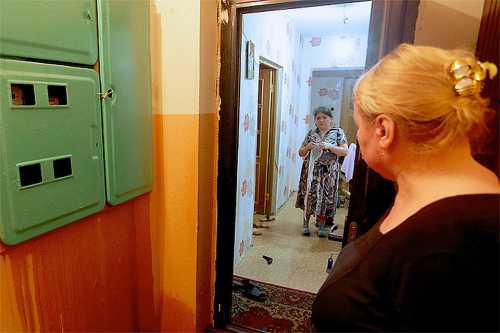 А с одной из соседок мы дружим уже больше лет