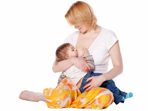 Могут ли начаться месячные при грудном вскармливании