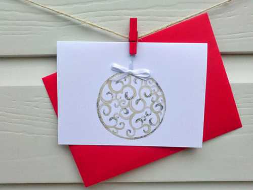 Красивые новогодние открытки своими руками