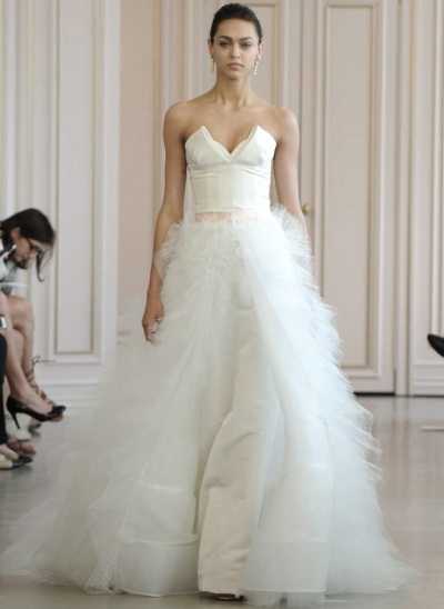 Основные тенденции в мире свадебных платьев