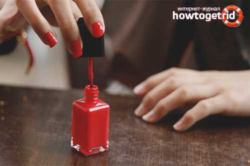 Засох лак: что делать с лаком для ногтей, с