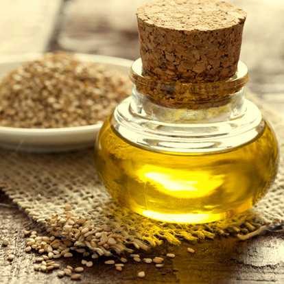 Кунжутное масло