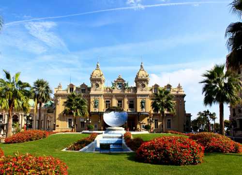 Площадь Казино, Золотая площадь