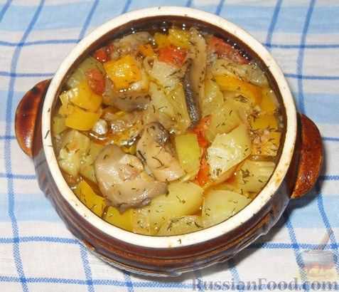 Рецепты мясо с овощами в горшочках, секреты