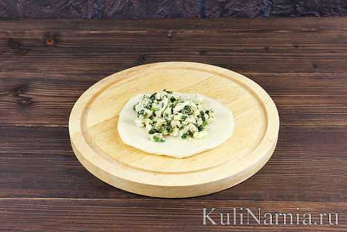 Тесто хоть и было немного сладковато, то это ничему не помешало