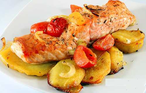 Рецепты красной рыбы с картошкой, секреты выбора
