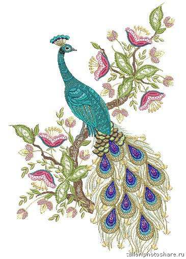 Вышивка как показатель принадлежности к какомулибо направлению деятельности широко используется в различных странах