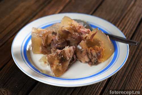 Овощи вымыть и очистить