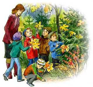 Как провести первые выходные осени