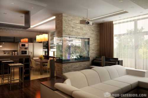 Люстру стоит подобрать в соответствии с пропорциями комнаты и с учетом высоты потолка, чтобы она не мешала движению человека, и не выглядела громоздкой